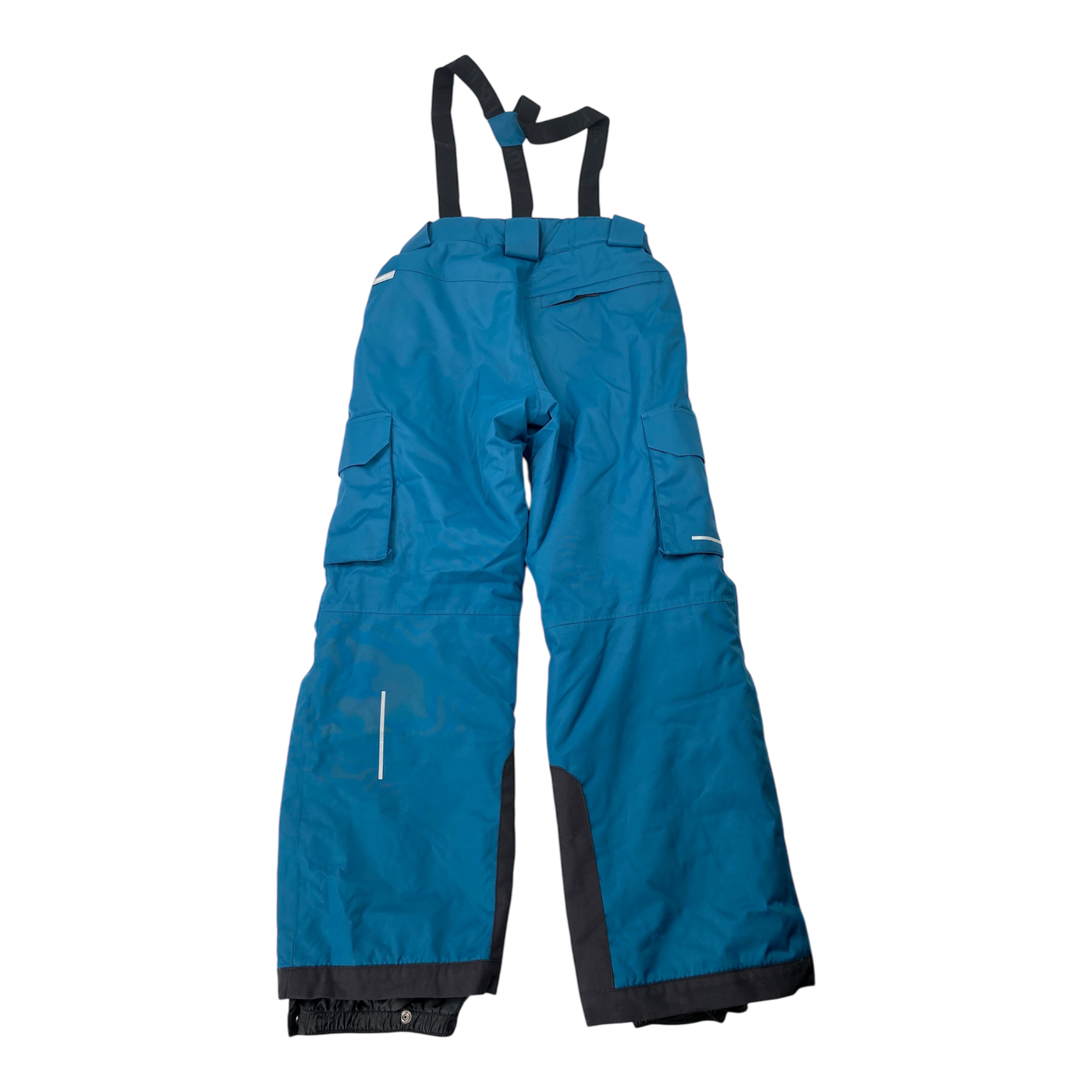 Reima winter ski pants, petrol blue | 140cm