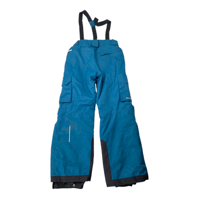 Reima winter ski pants, petrol blue | 140cm