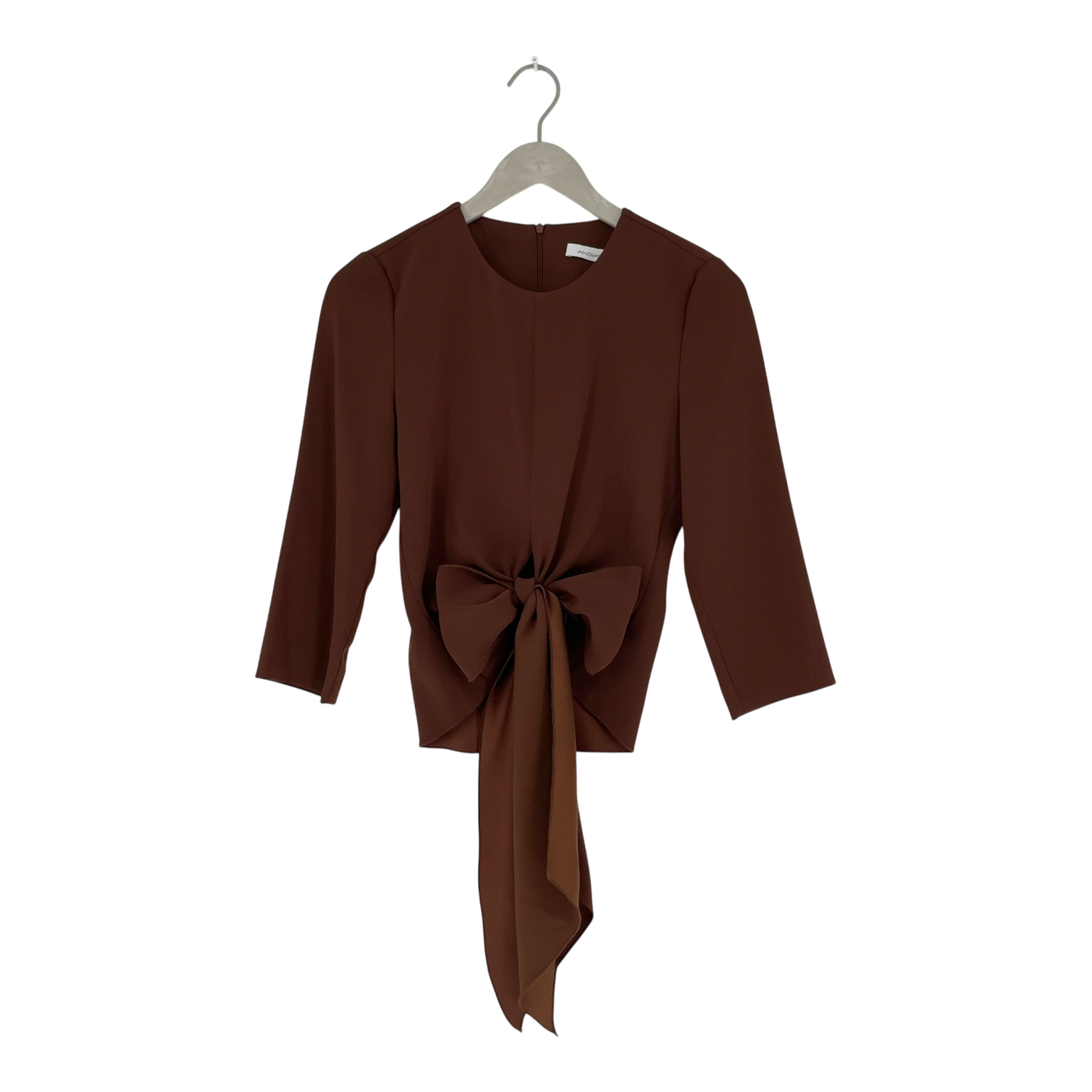 Andiata shirt, brown | woman XS
