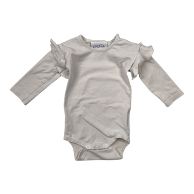 Gugguu frill body, white | 62cm
