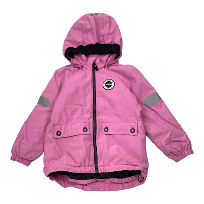 Reima symppis jacket, hot pink | 110cm
