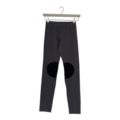 Papu patch leggings, dark grey | woman L
