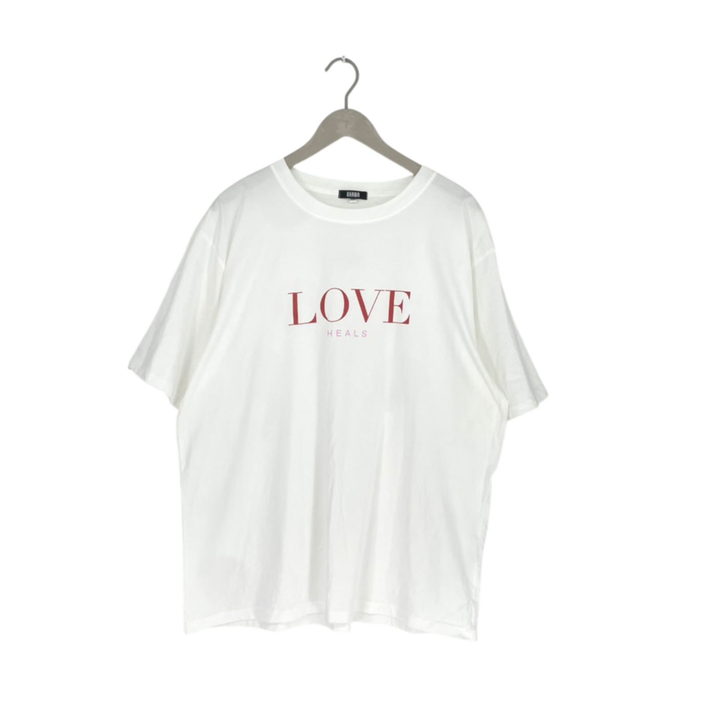 Uhana t-shirt, love heals | woman XL