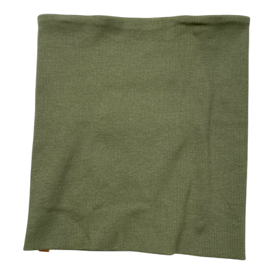 Metsola rib tube scarf, moss green | onesize
