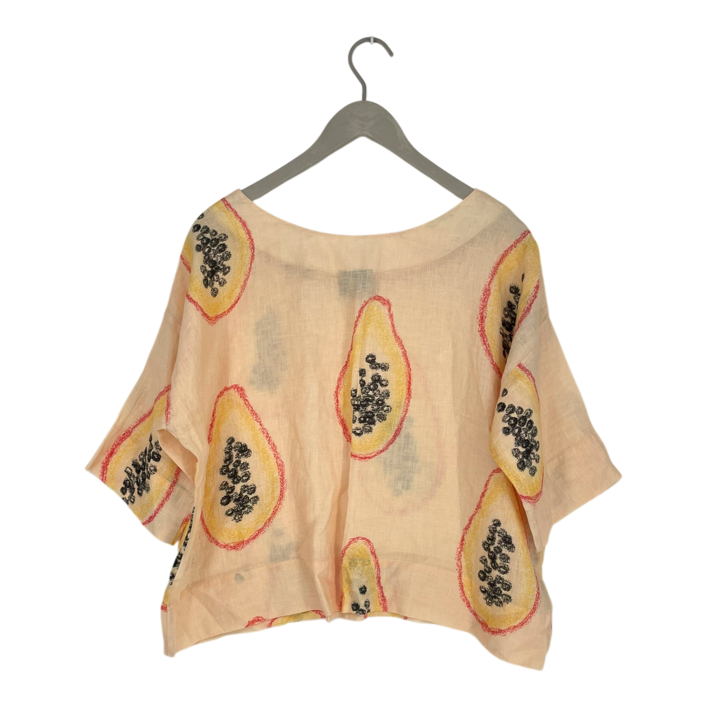 Aarre justine blouse, papaya | woman L