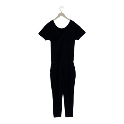 Ommellinen tricot jumpsuit, black | woman S