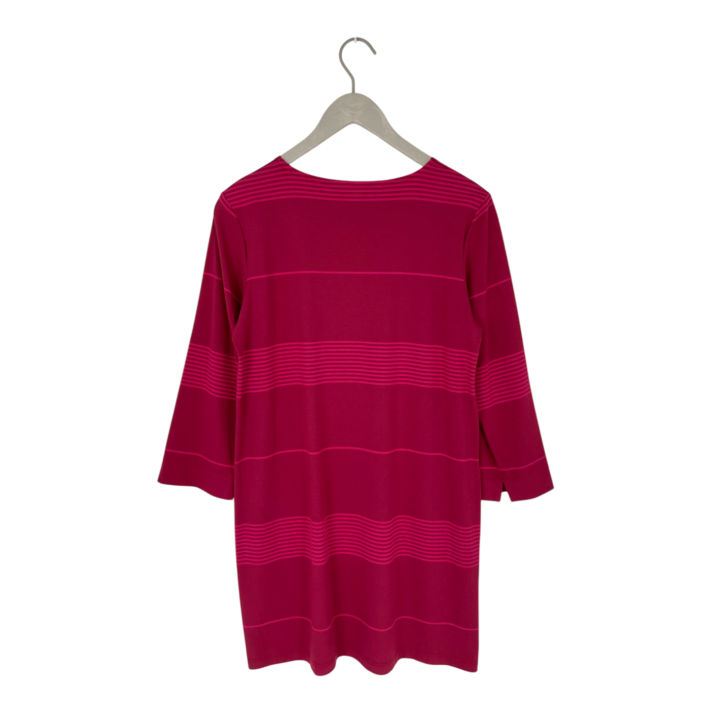 Ritva Falla selja tunic dress, red stripes | woman S