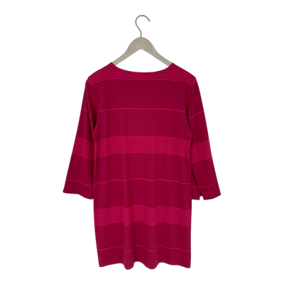 Ritva Falla selja tunic dress, red stripes | woman S