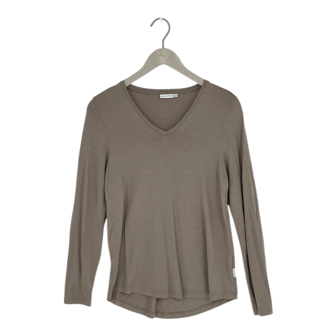Riva Clothing shirt, beige | woman XS