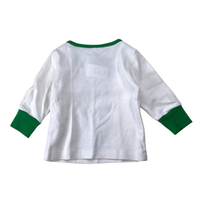 Marimekko shirt, white | 62cm