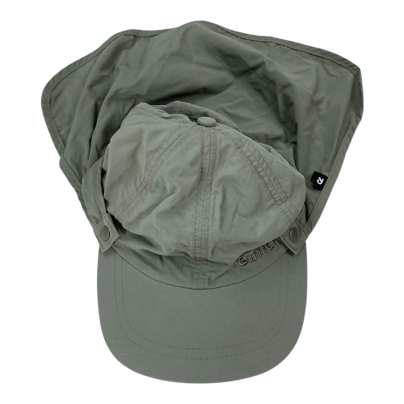 Reima sahvari sun hat, olive green | 3-4y