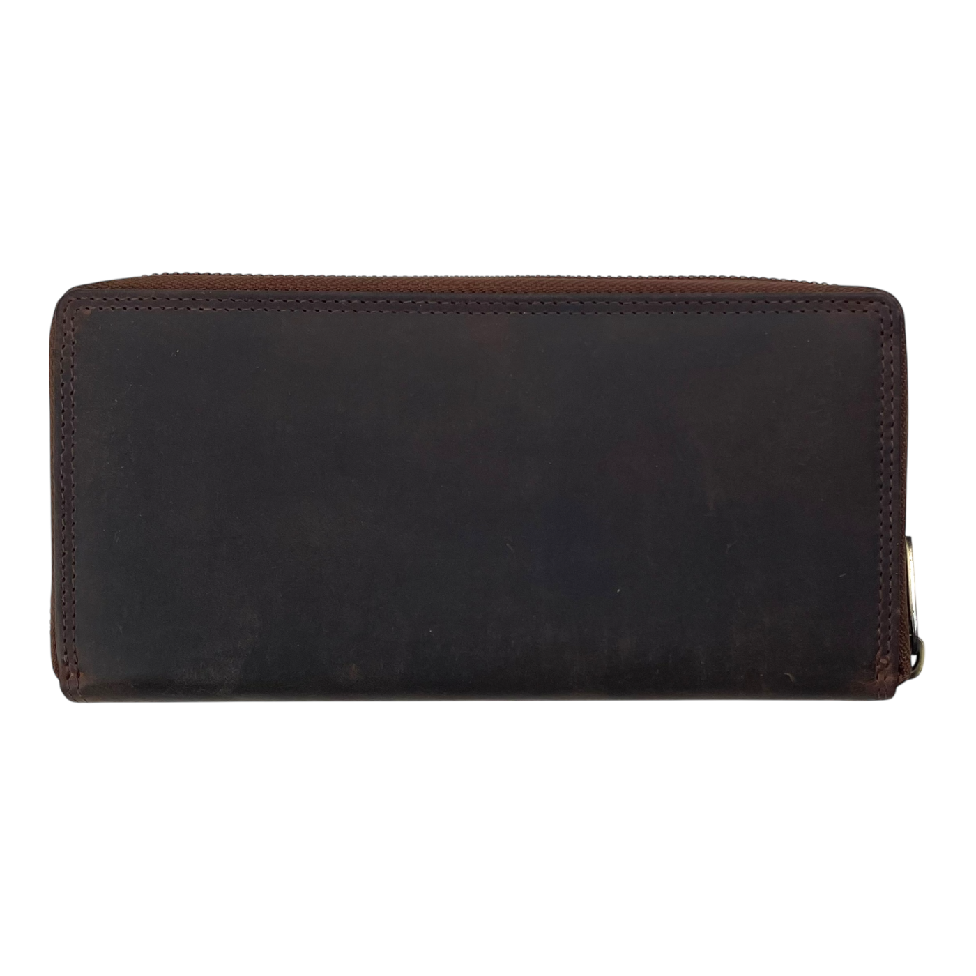 Holzrichter leather wallet, chocolate brown