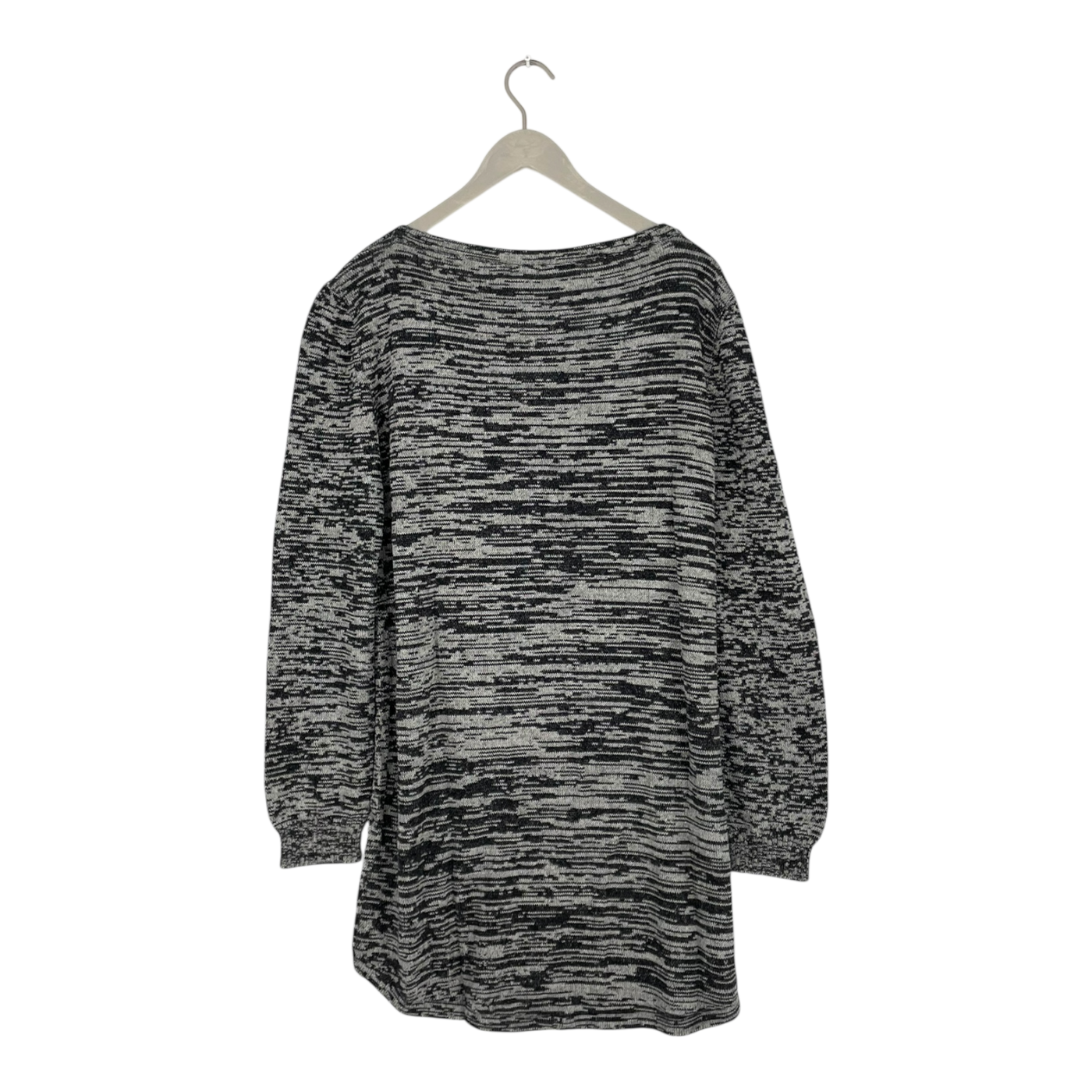 KARINFRAIDENRAIJ ingrid knitted sweater, melange grey | woman L