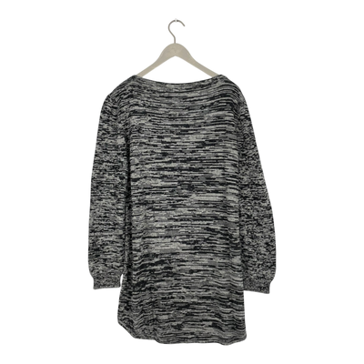 KARINFRAIDENRAIJ ingrid knitted sweater, melange grey | woman M