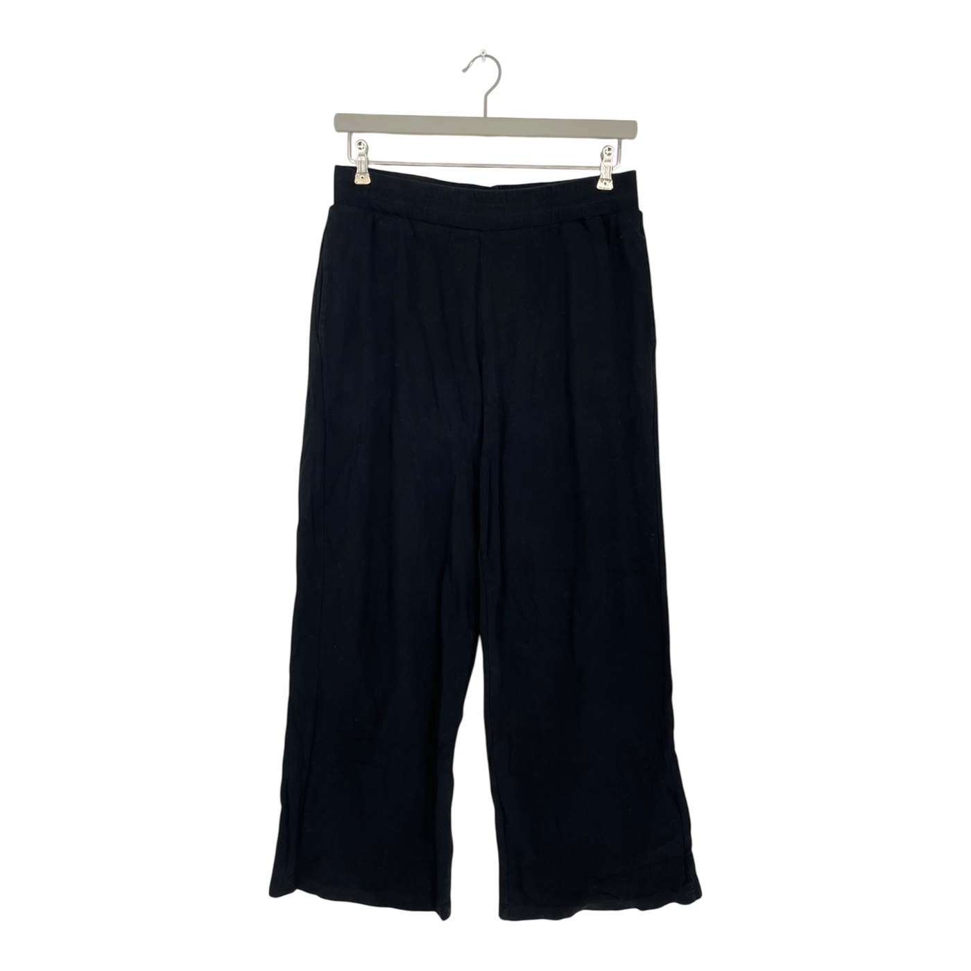 Riva Clothing wide sweatpants, black | woman L