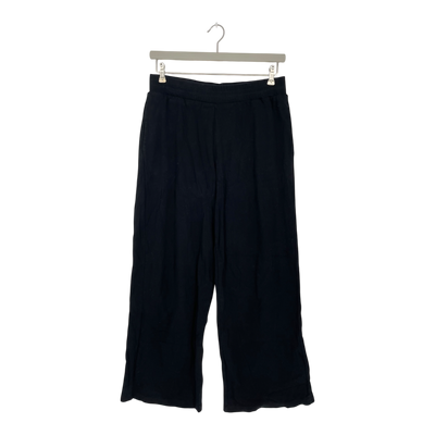 Riva Clothing wide sweatpants, black | woman L