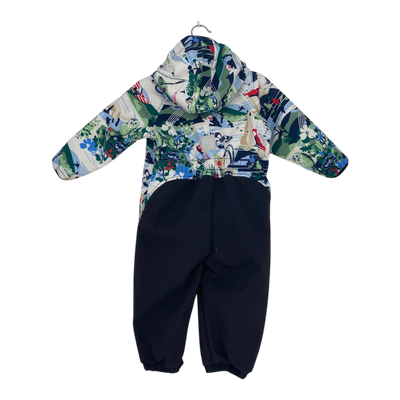Reima mjosa softshell overall, multicolor | 80cm