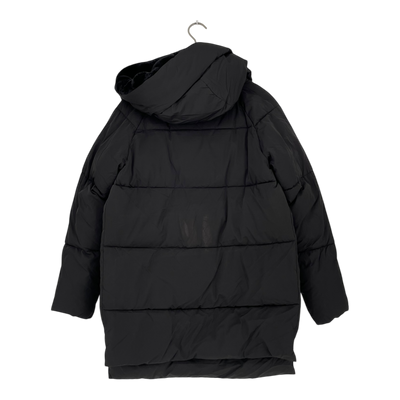 Embassy of Bricks and Logs Lyndon puffer jacket, black | woman XS