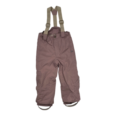 Mini A Ture snow pants, dusty lilac | 98cm