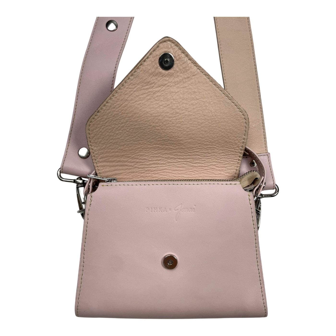 Pihka hupi shoulder bag, pale pink