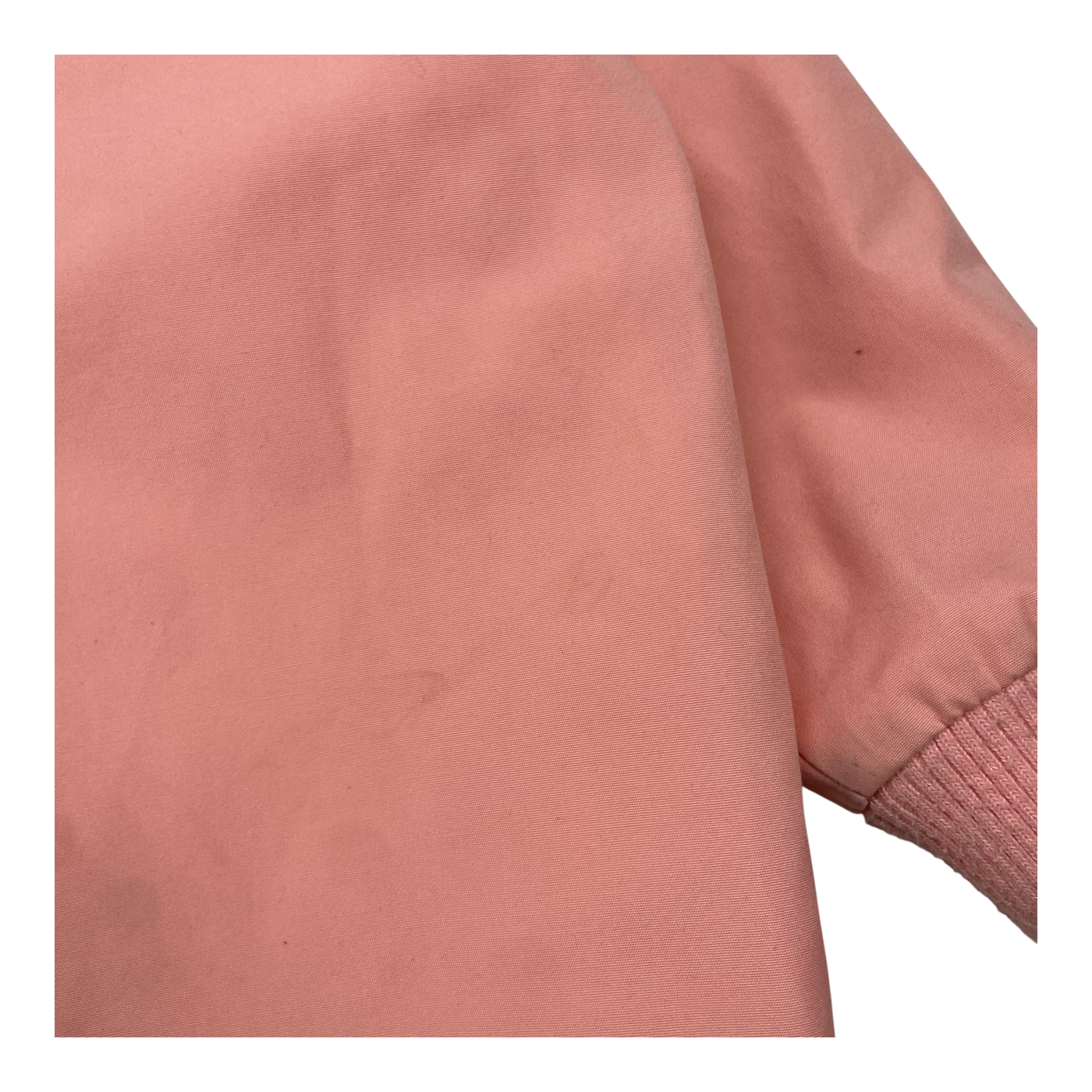 Mini Rodini pico jacket, coral pink | 104/110cm