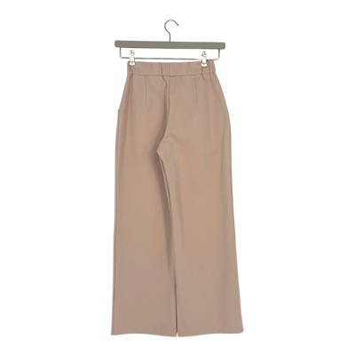 Papu wide leg trousers, misty rose | woman XS