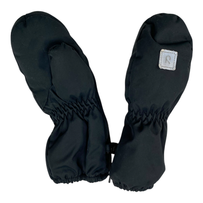 Reima tassu winter gloves, black | 1-2y