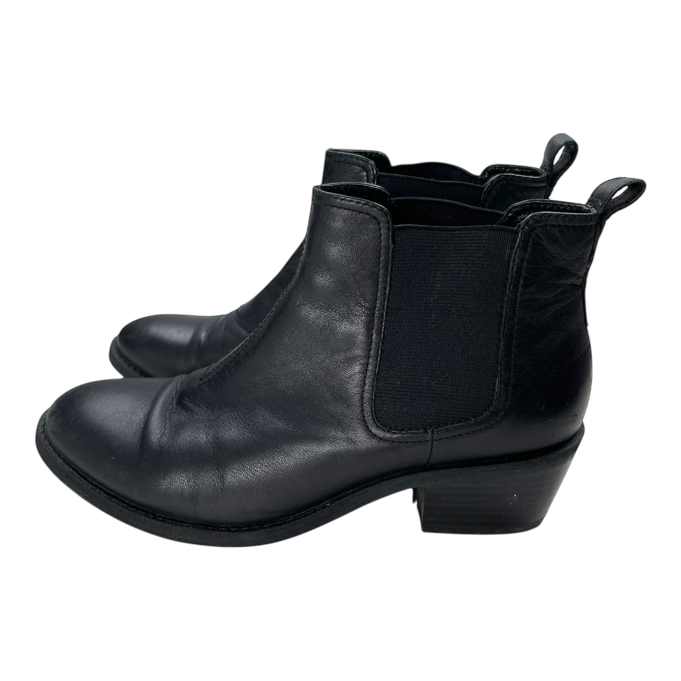 Vagabond heeled ankle boots, black | 37