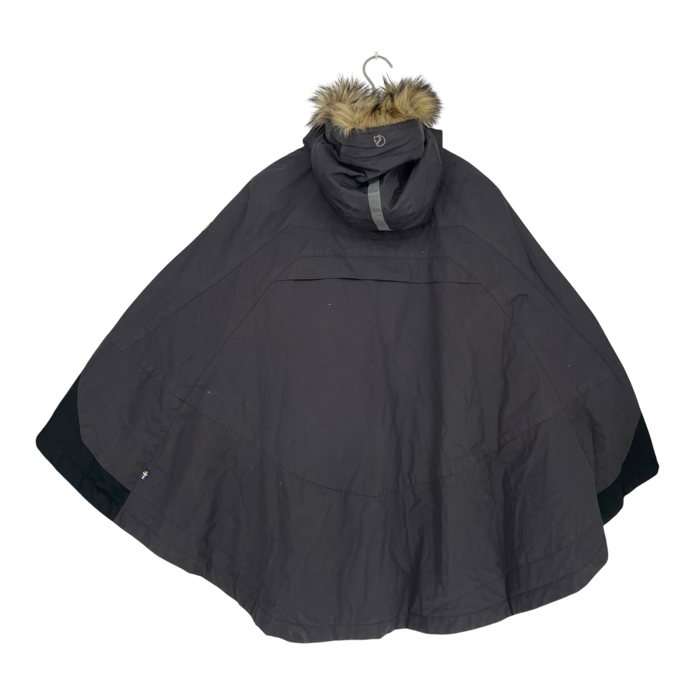 Fjällräven luhkka winter cape, black | unisex S