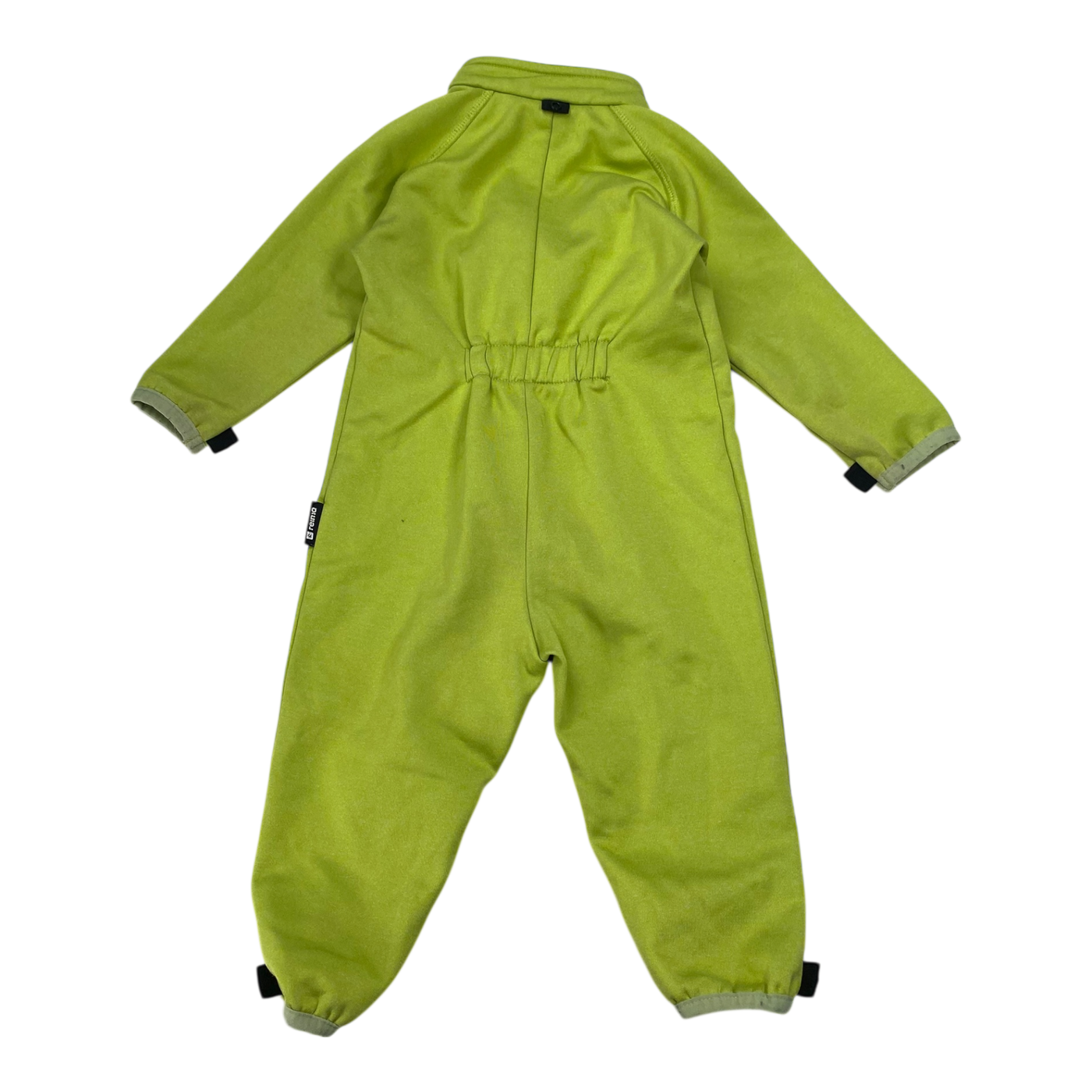 Reima oloisa fleece overall, lime green | 80cm