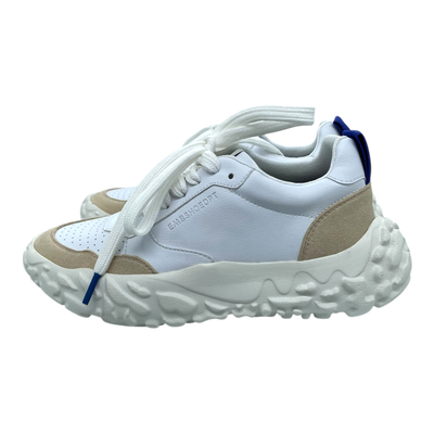 Embassy of Bricks and Logs portsmouth sneakers, white/sand | 37