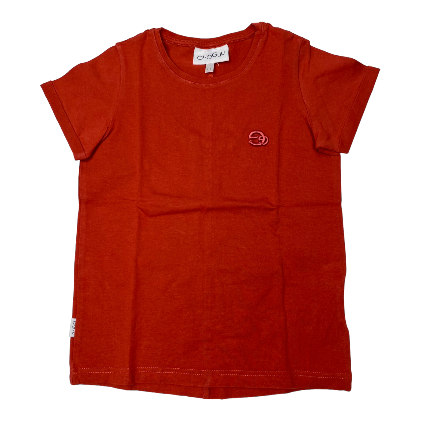 Gugguu t-shirt, chili red | 110cm