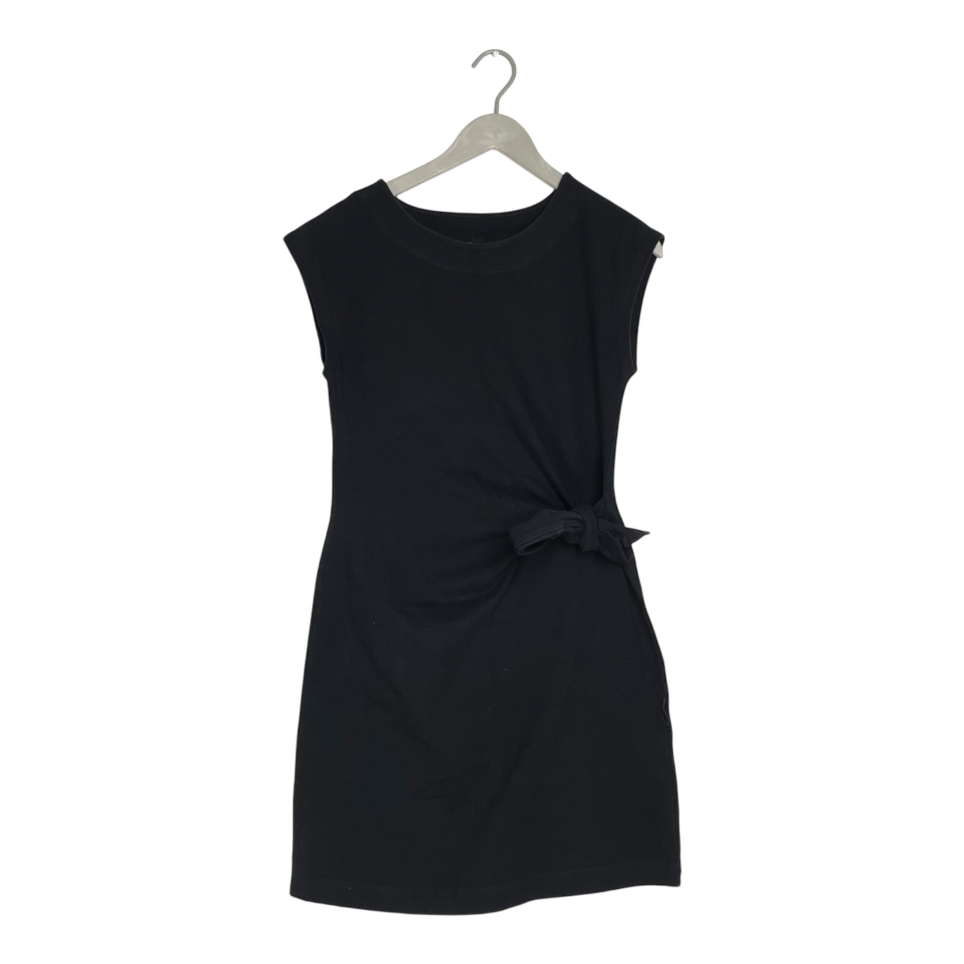 Ommellinen knot tunic, black | woman S