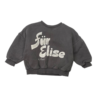 Mini Rodini sweatshirt, für elise | 92/98cm