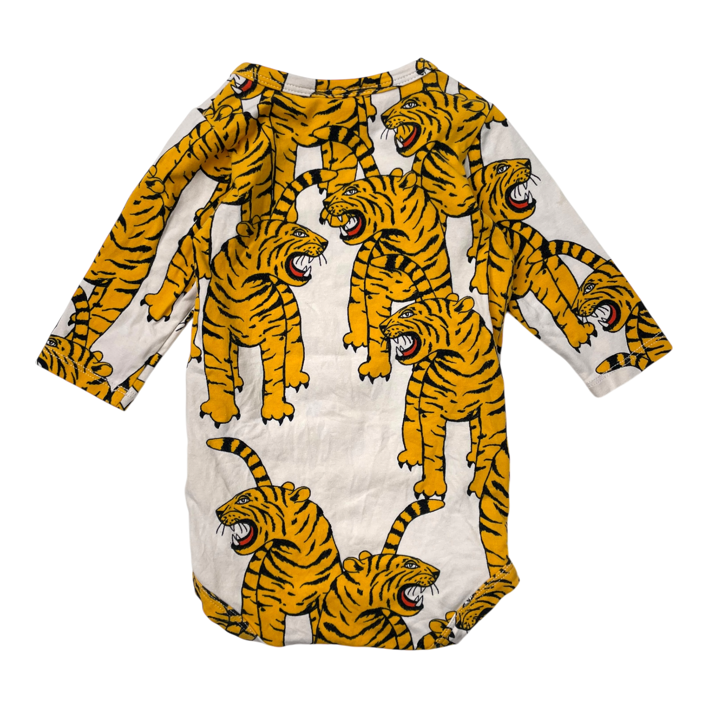 Mini Rodini body, tigers | 56/62cm