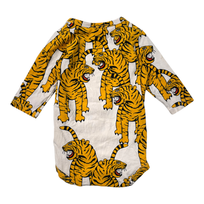 Mini Rodini body, tigers | 56/62cm