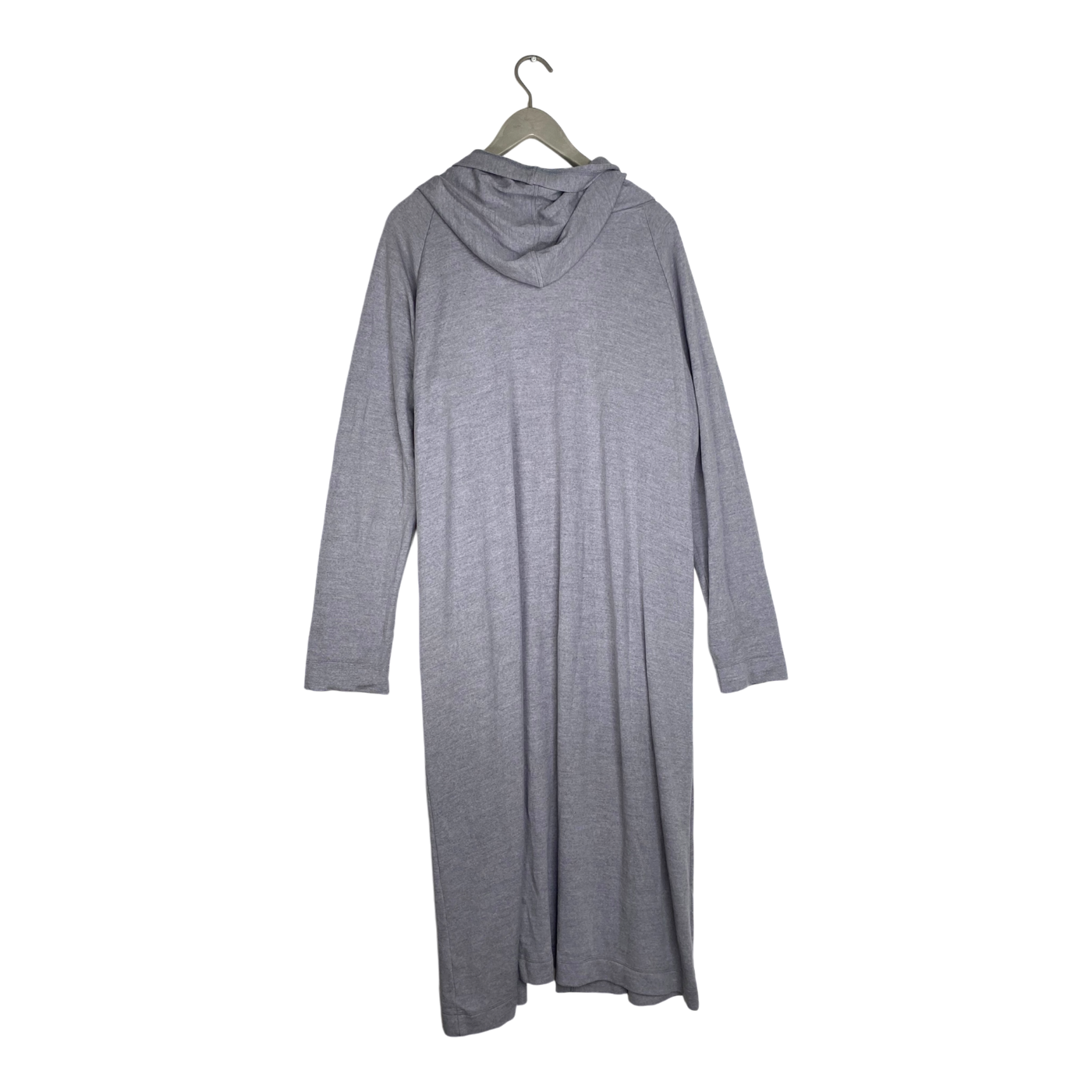 Ommellinen merino long cardigan, light grey | woman XXXL