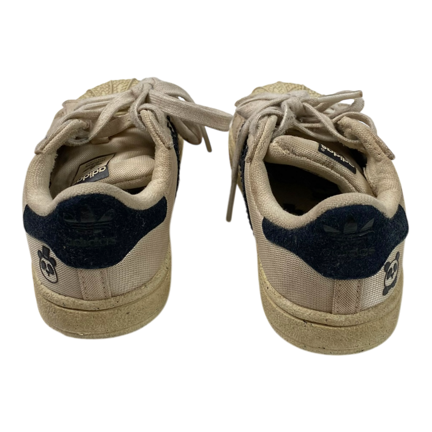 Mini Rodini x Adidas sneakers, ivory | 25