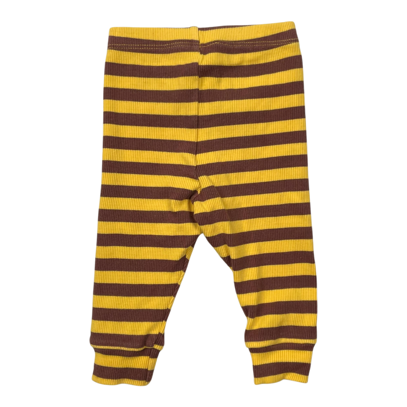 Mini Rodini rib leggings, stripe | 56/62cm