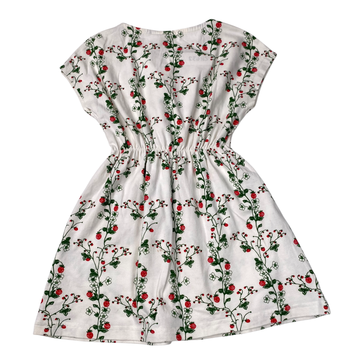 Mainio dress, strawberry | 98/104cm