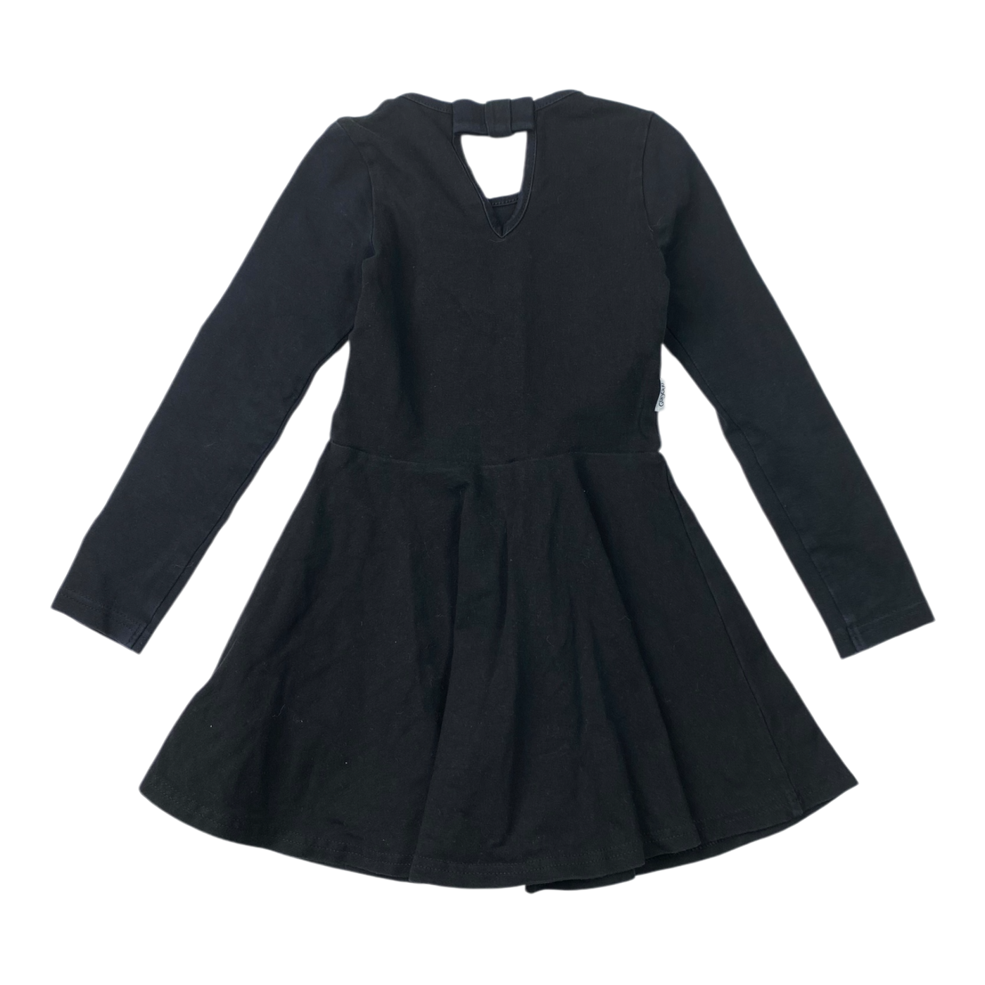 Gugguu bow dress, black | 92cm