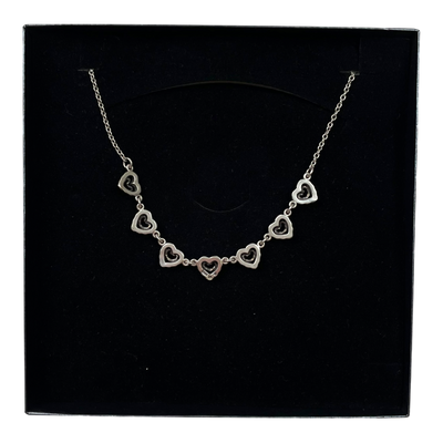 Kalevala Koru talon sydän necklace, silver