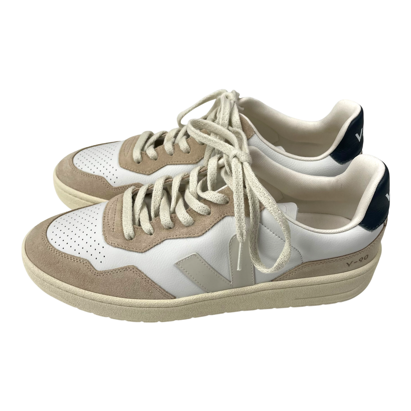 Veja V-90 pierre nautico sneakers, white | 44