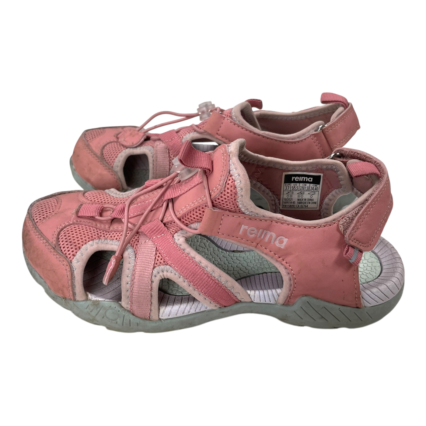 Reima hiekalla sandals, light pink | 37