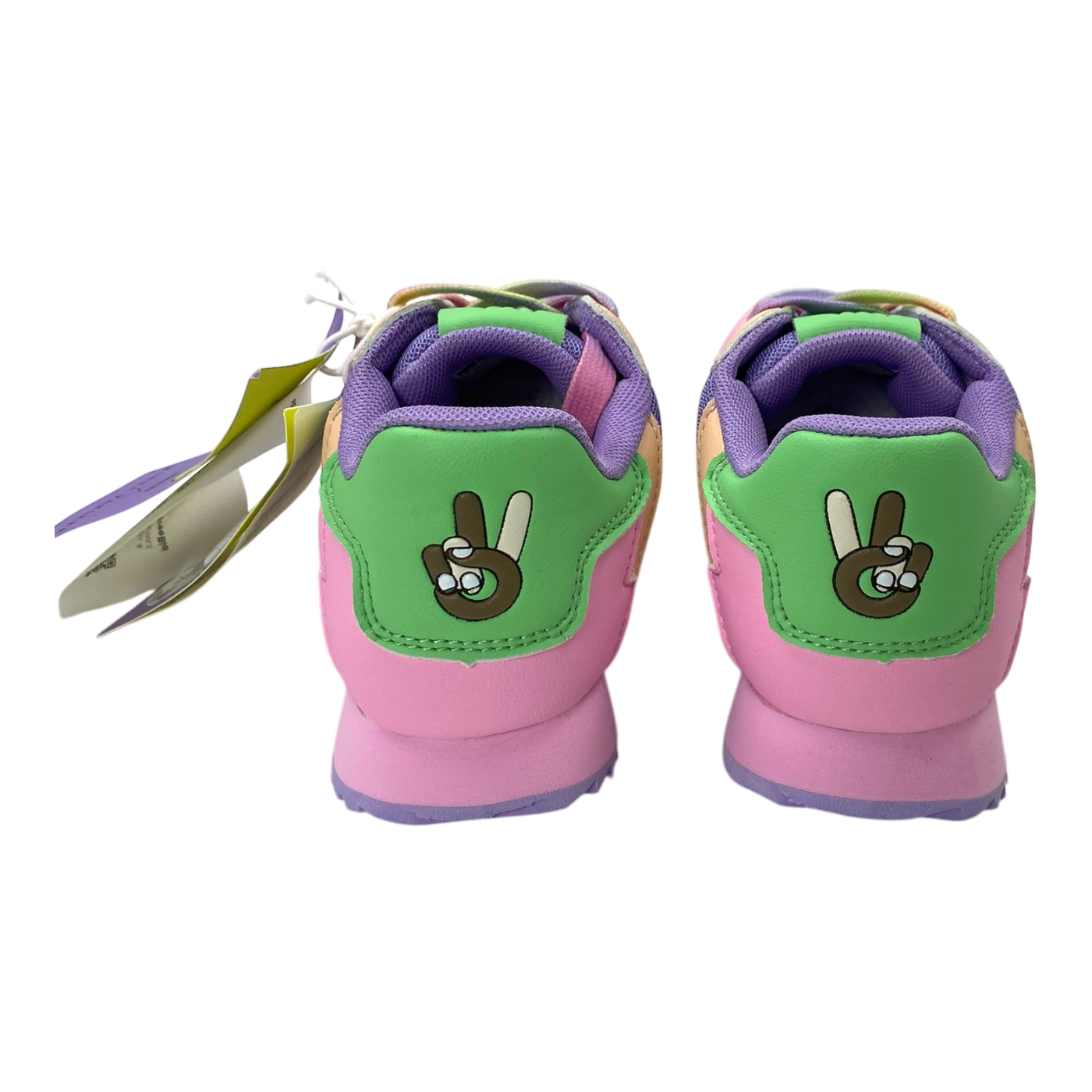 Reima ok runner sneakers, multicolor | 33