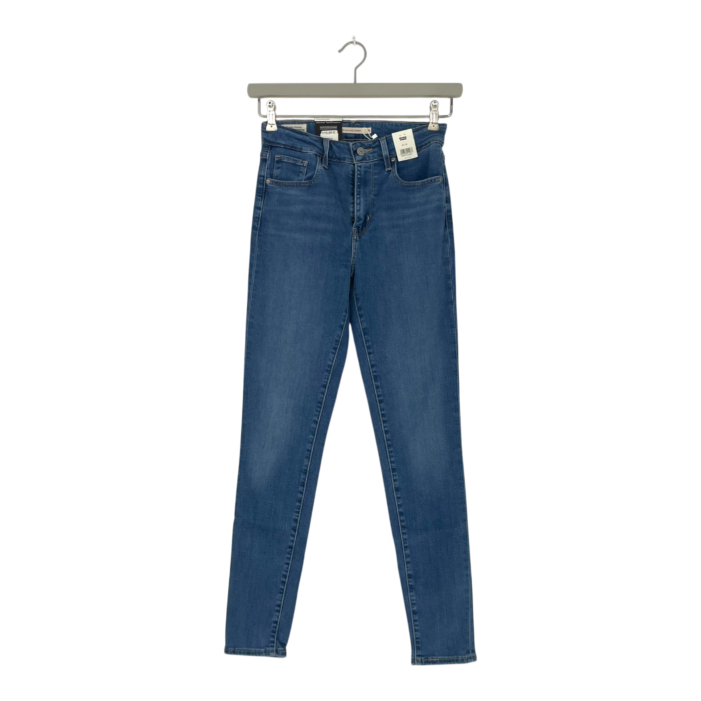 Levi's 721 high rise skinny jeans, denim | woman W26 L30