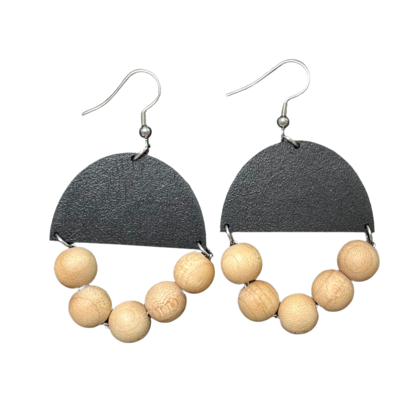 Maanantaimalli huvitella, black/wood | onesize