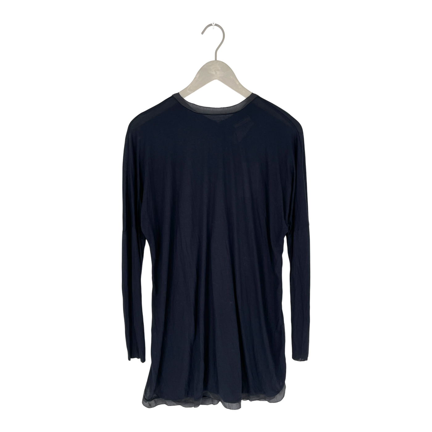 By Malene Birger dandiasi tricot shirt, dark blue | woman S