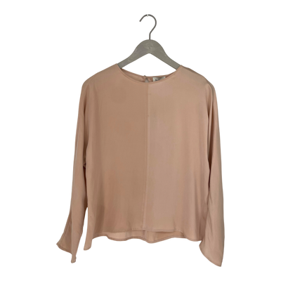 Studio Heijne revolution silk shirt, powder pink | woman 38