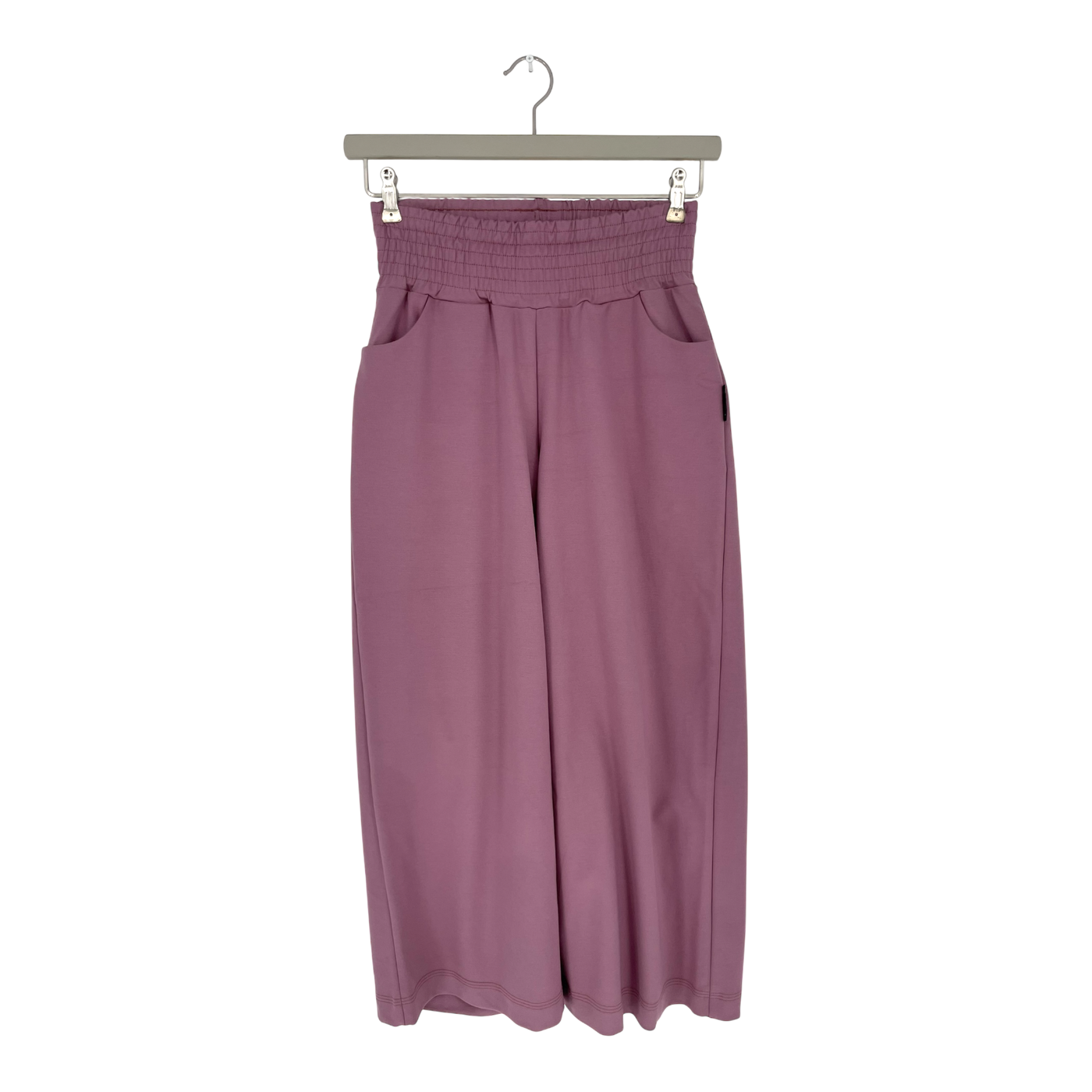 Ommellinen cropped unelma culottes, mauve | woman S
